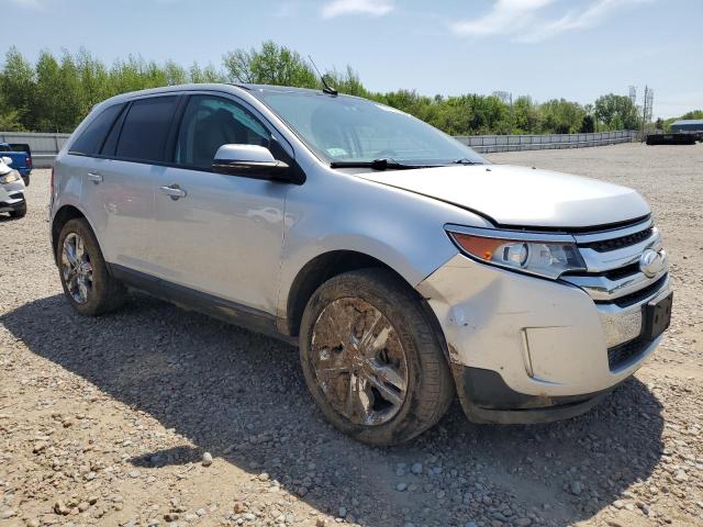  FORD EDGE 2012 Серебристый