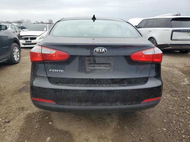  KIA FORTE 2016 Черный