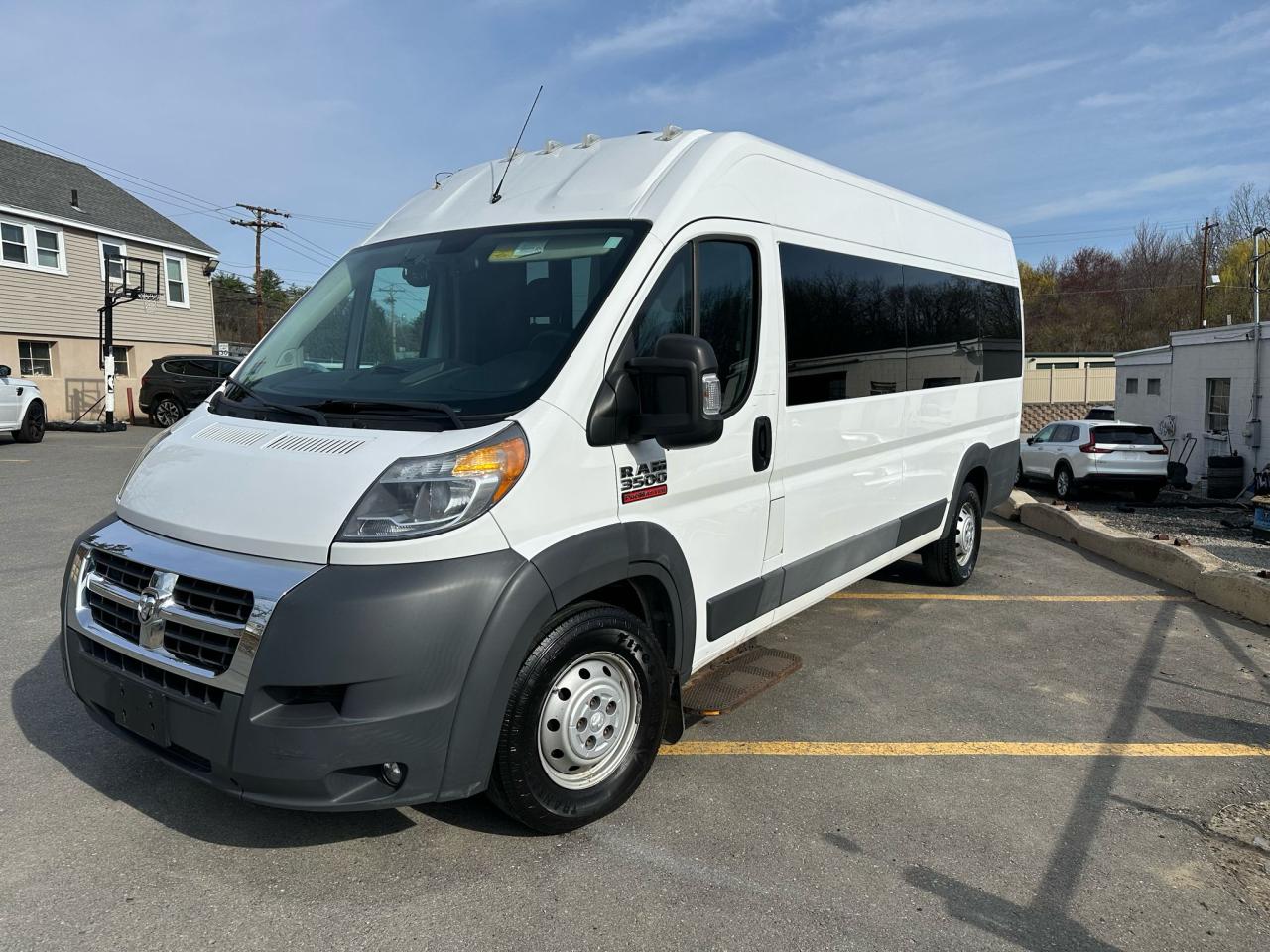 2017 Ram Promaster 3500 3500 High zu verkaufen in North Billerica, MA - Minor Dent/Scratches