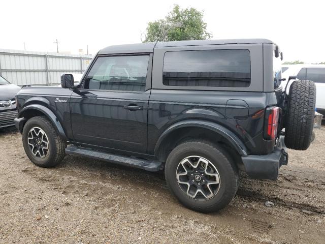  FORD BRONCO 2023 Черный