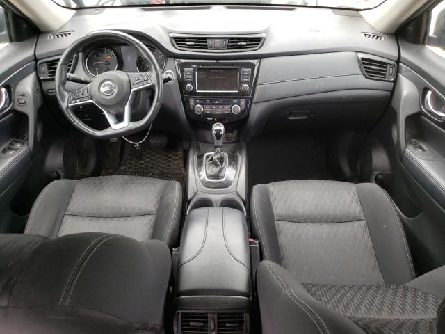  NISSAN ROGUE 2018 Black
