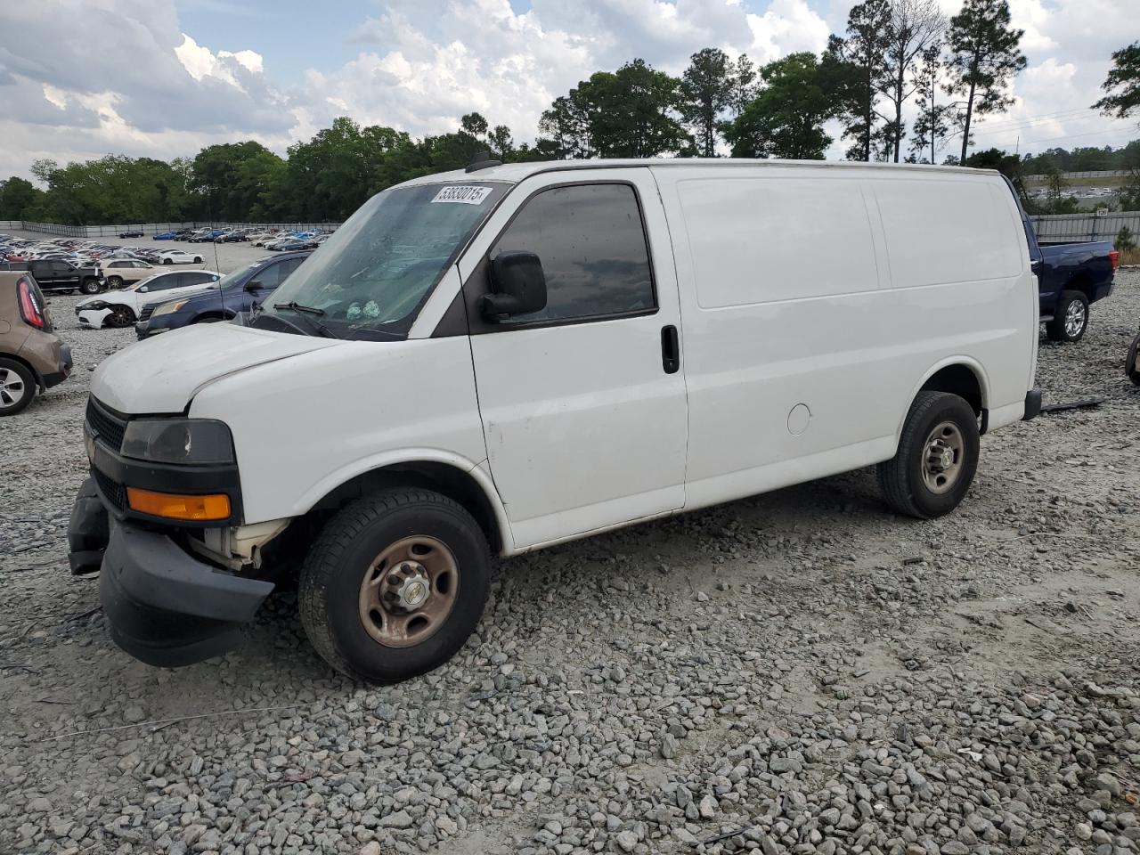 2020 Chevrolet Express G2500  for Sale in Byron, GA - Front End