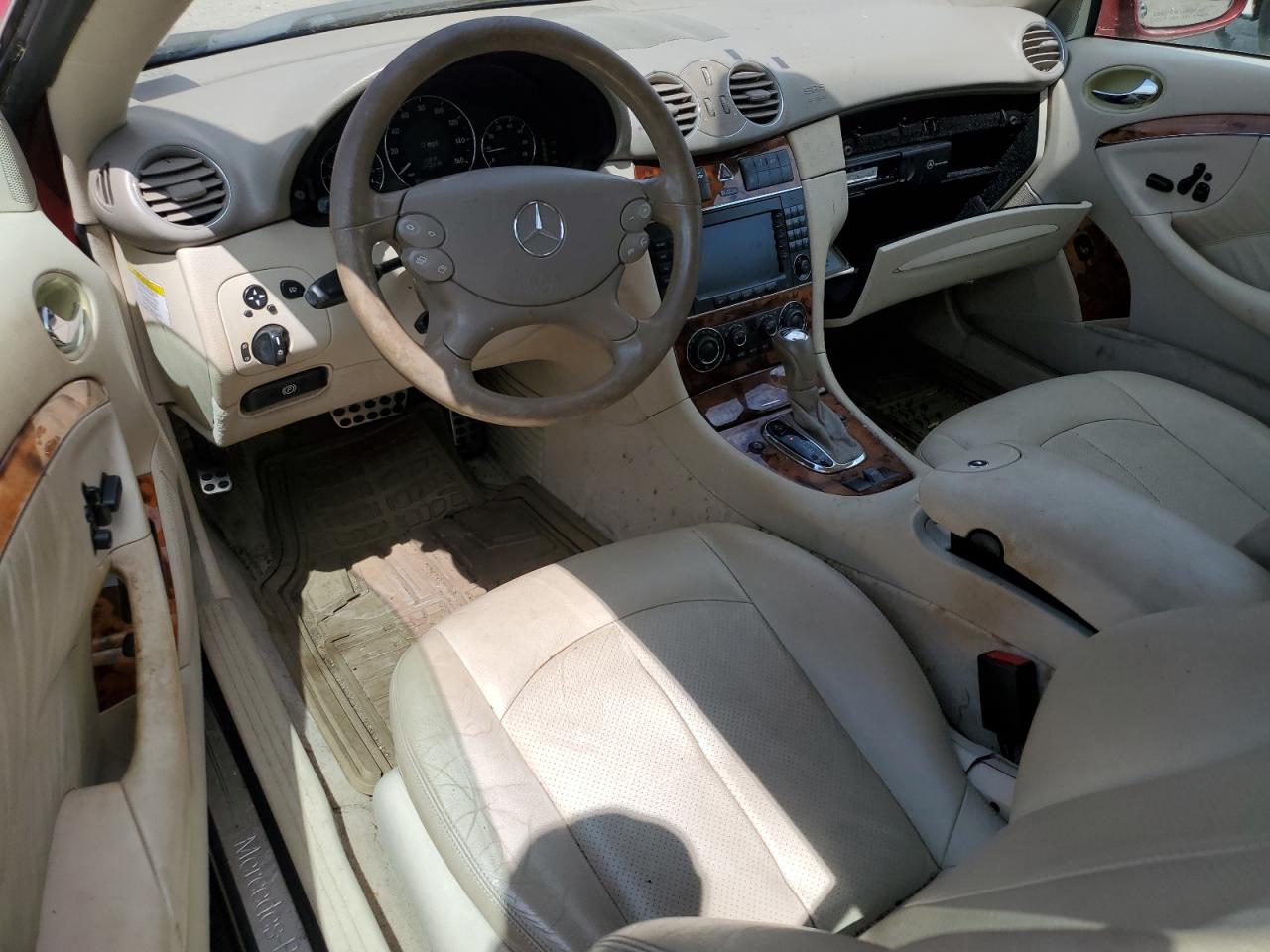 2005 Mercedes-Benz Clk 320 VIN: WDBTK65G45T045964 Lot: 54337755