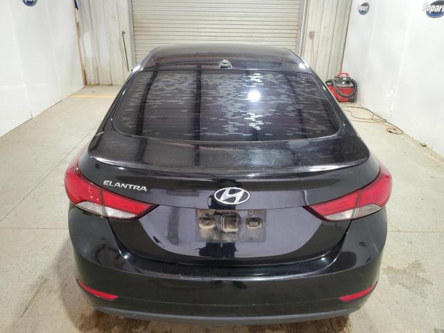  HYUNDAI ELANTRA 2016 Czarny