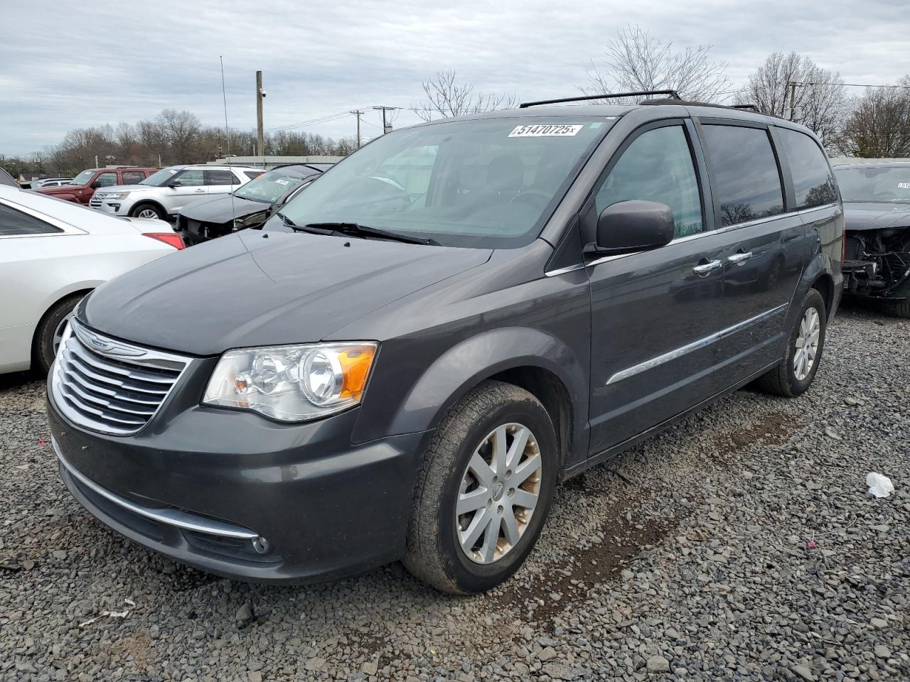 2015 Chrysler Town & Country Touring for Sale in Hillsborough, NJ - Minor Dent/Scratches