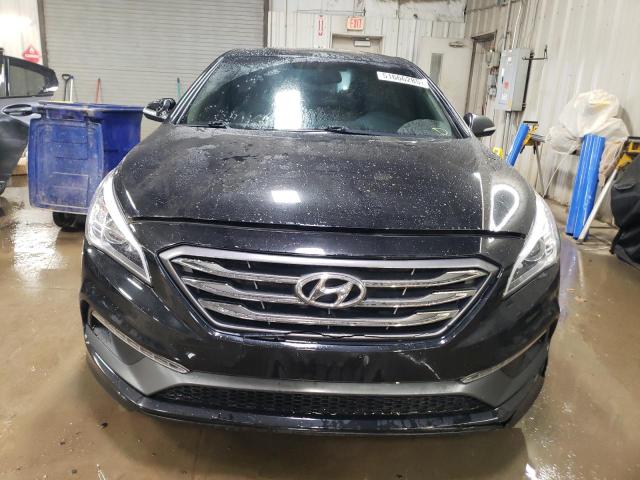  HYUNDAI SONATA 2016 Czarny