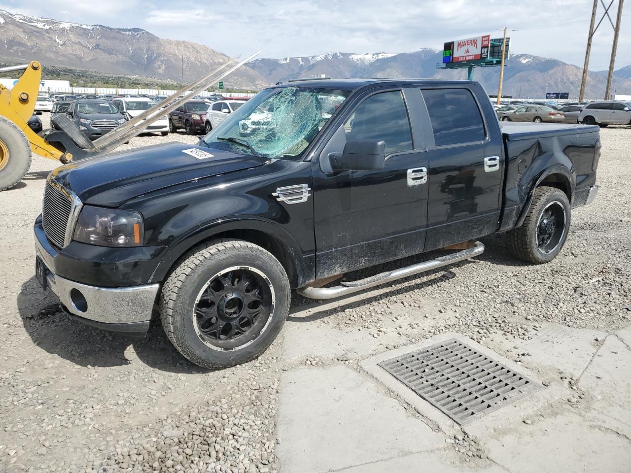 2007 Ford F150 Supercrew zu verkaufen in Farr West, UT - Side