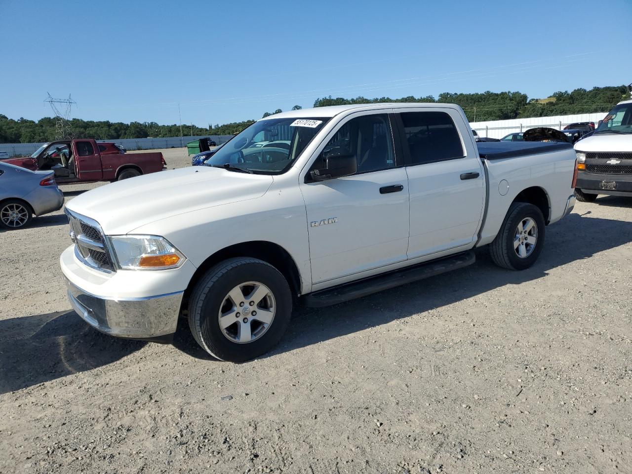 2009 Dodge Ram 1500 на продаже в Anderson, CA - Mechanical