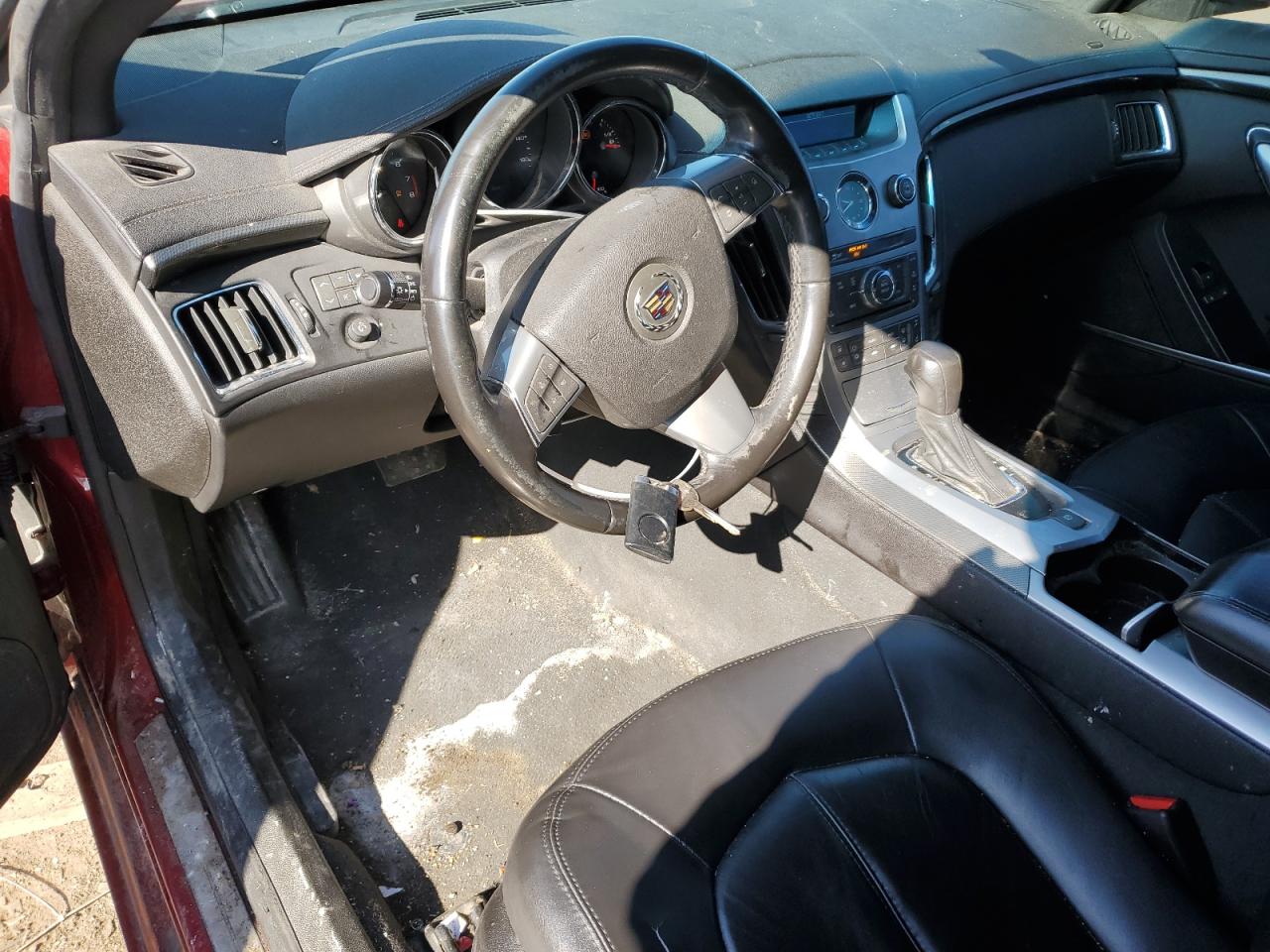 2013 Cadillac Cts VIN: 1G6DC1E31D0103888 Lot: 51532245