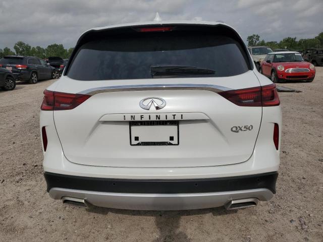 INFINITI QX50 2023 White