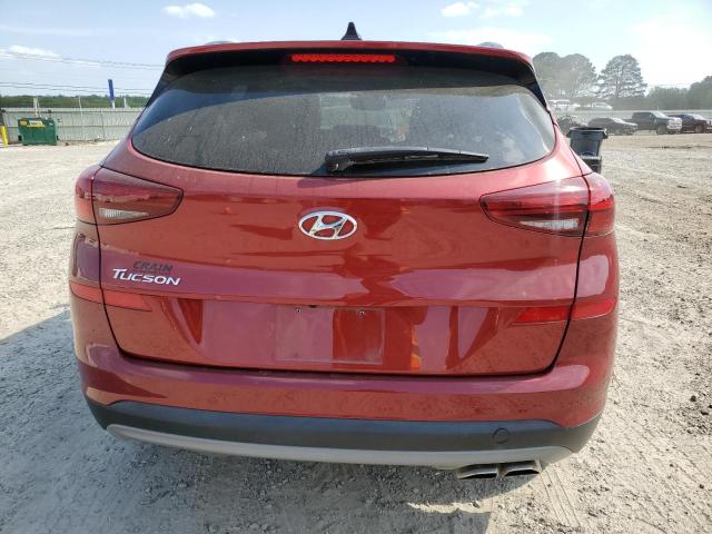  HYUNDAI TUCSON ULT 2021 Czerwony