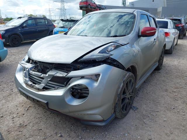 2018 NISSAN JUKE NISMO for sale at Copart BRISTOL