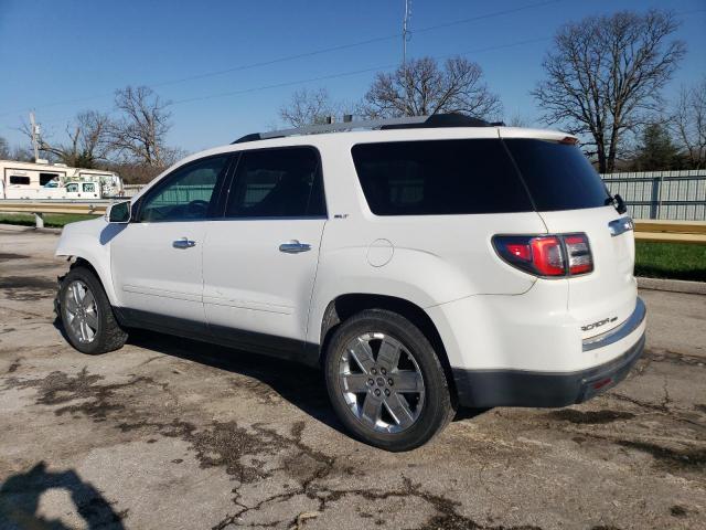  GMC ACADIA 2017 Білий
