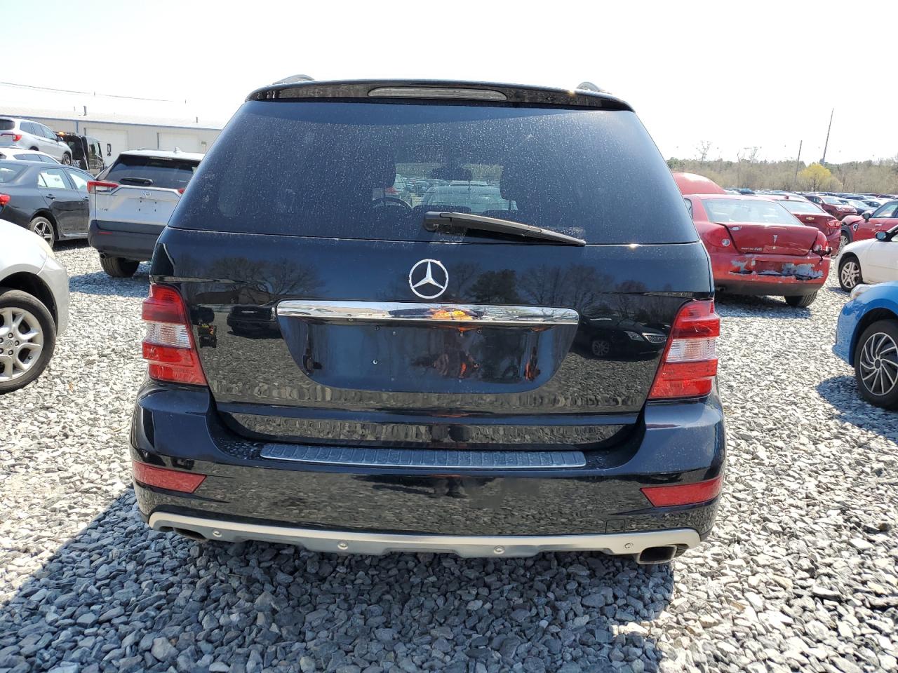 2011 Mercedes-Benz Ml 350 Bluetec VIN: 4JGBB2FB1BA743895 Lot: 53385145
