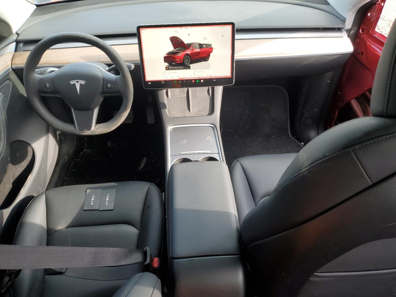 2024 Tesla Model Y VIN: 7SAYGDEE8RA302077 Lot: 52622465