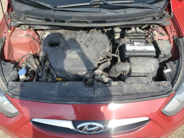 2012 HYUNDAI ACCENT GLS