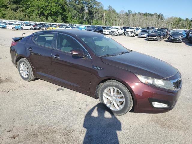 Sedans KIA OPTIMA 2013 Maroon