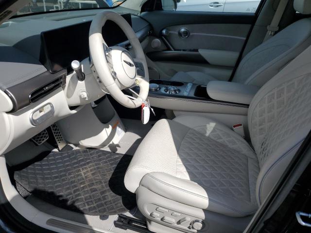  GENESIS GV60 PERFO 2024 Сірий