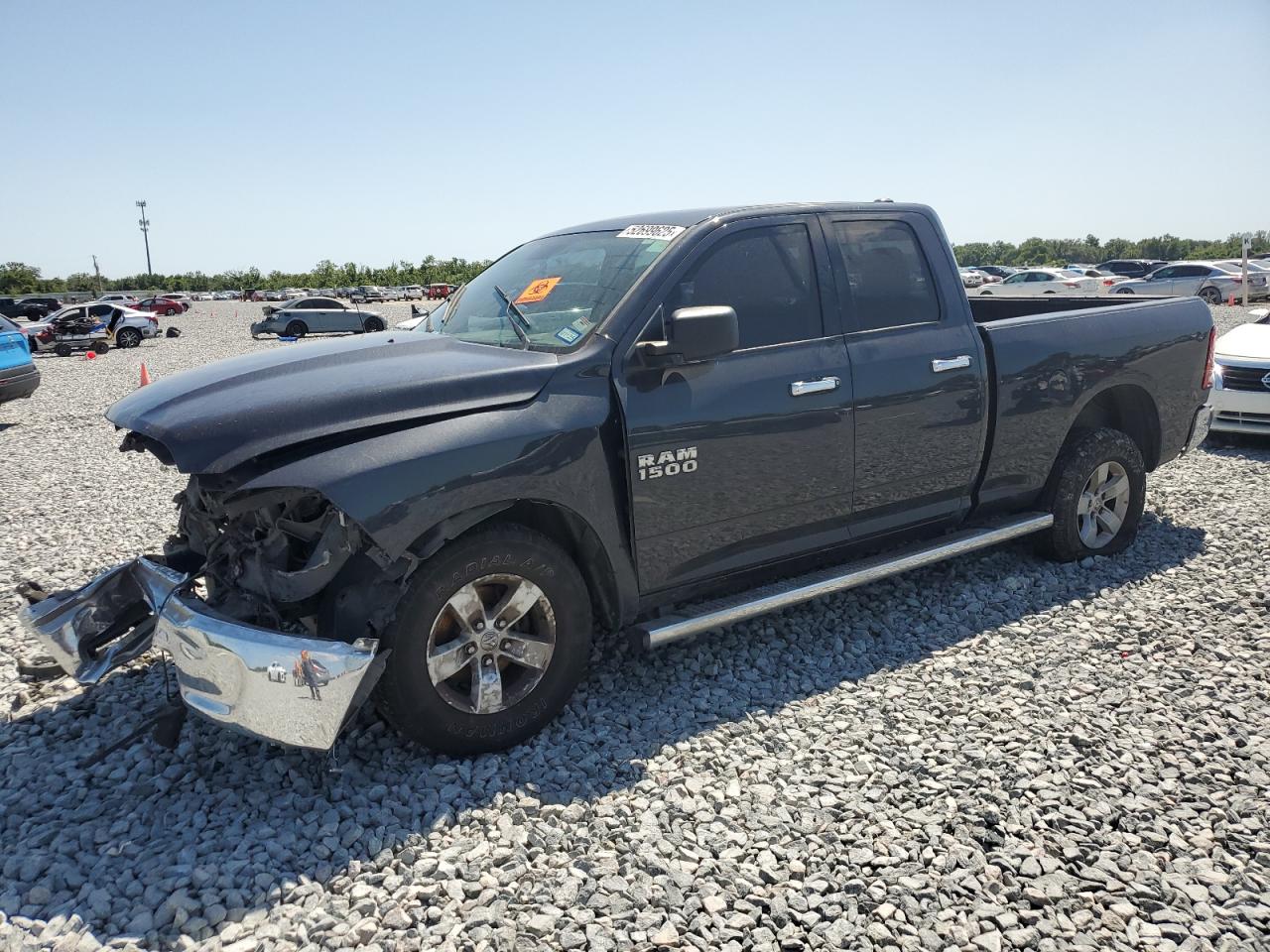 2017 Ram 1500 Slt იყიდება Arcadia-ში, FL - Frame Damage