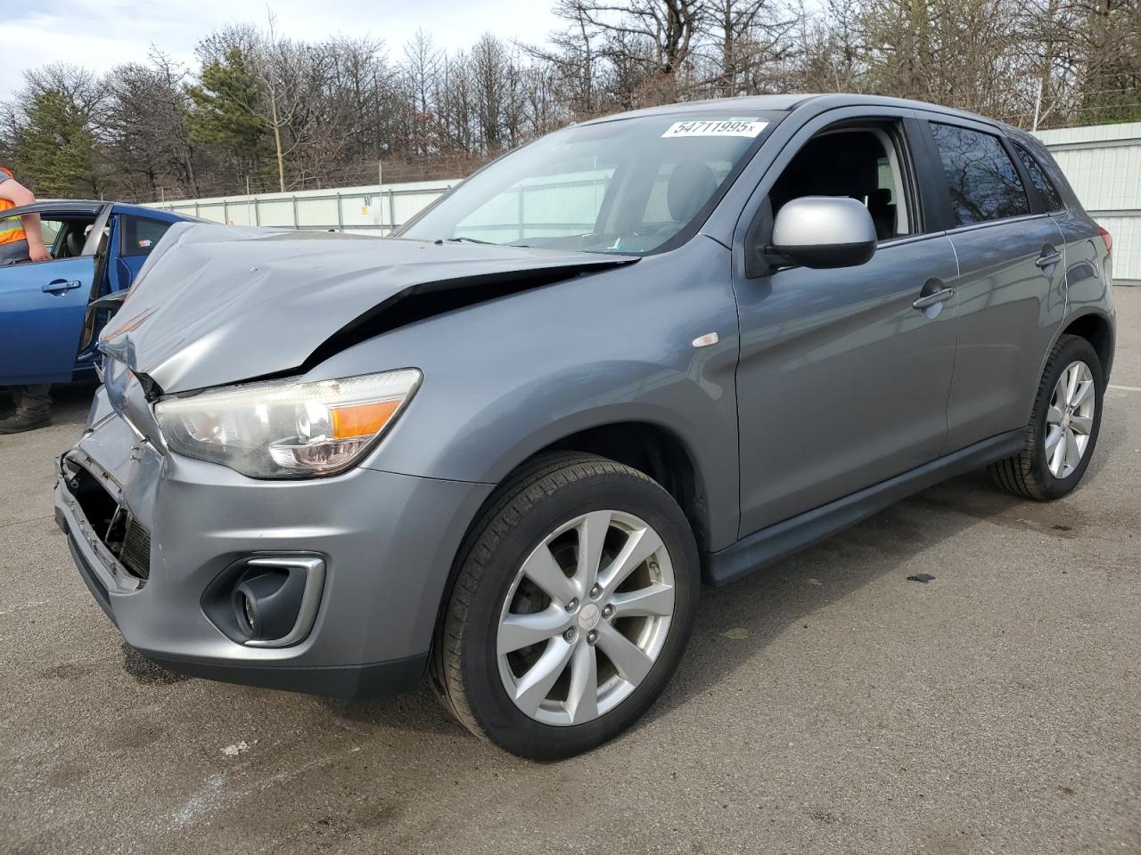 2014 Mitsubishi Outlander Sport Se en Venta en Brookhaven, NY - Front End