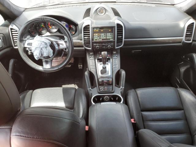  PORSCHE CAYENNE 2013 Black