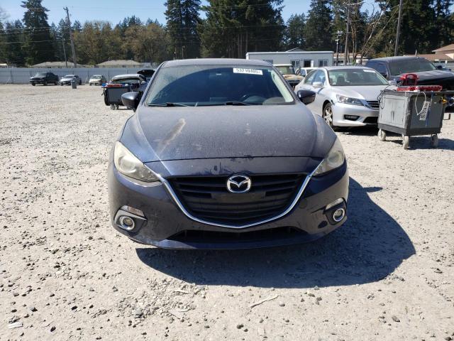  MAZDA 3 2014 Синий