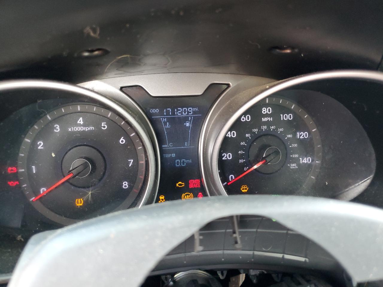 2013 Hyundai Veloster VIN: KMHTC6AD1DU165686 Lot: 53465935