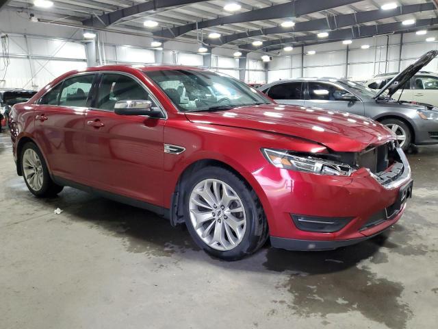  FORD TAURUS 2016 Red