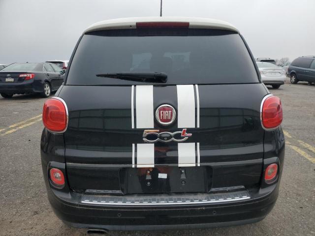 Parquets FIAT 500 2014 Czarny