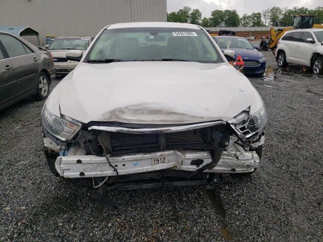 Sedans FORD TAURUS 2016 White