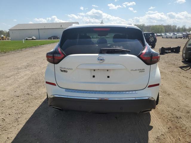  NISSAN MURANO 2019 Белый