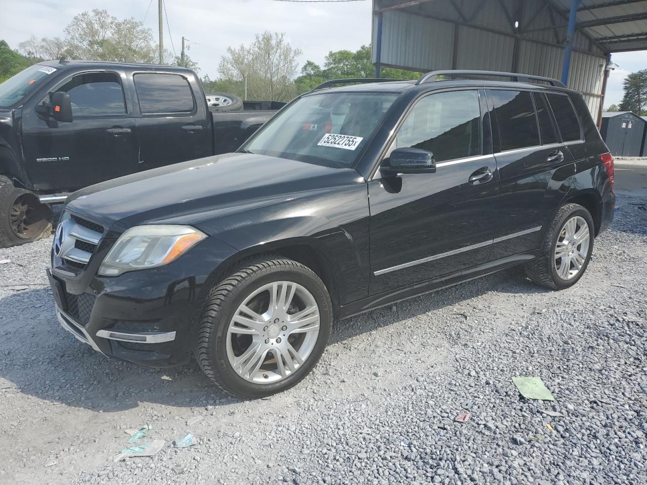 2015 Mercedes-Benz Glk 250 Bluetec en Venta en Cartersville, GA - Rear End