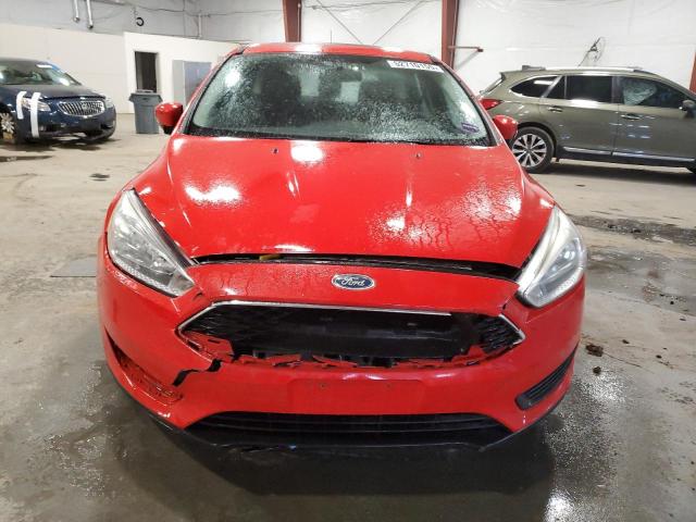  FORD FOCUS 2016 Red