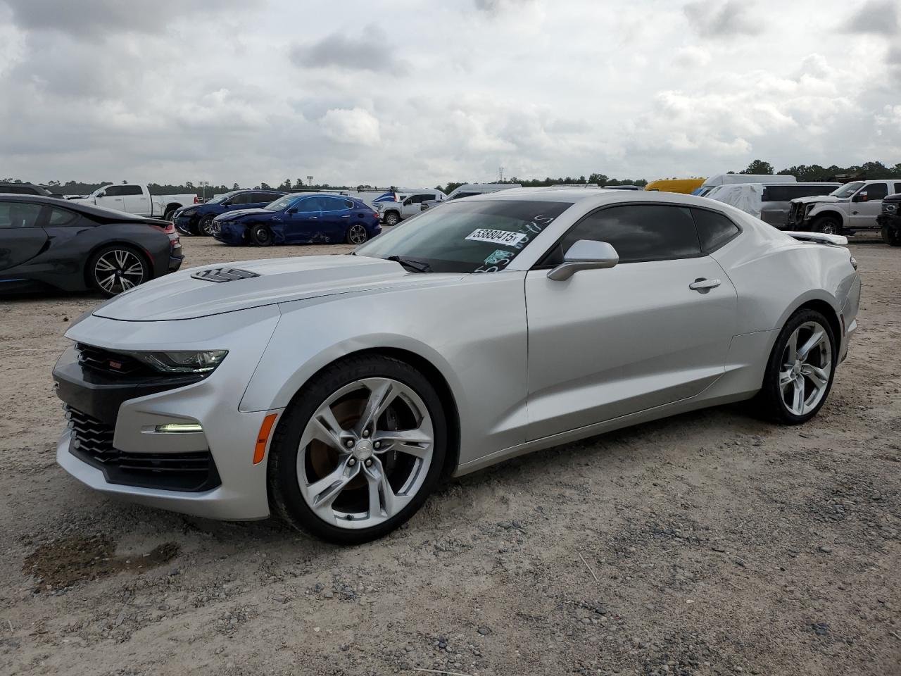 2019 Chevrolet Camaro Ss de vânzare în Houston, TX - Front End