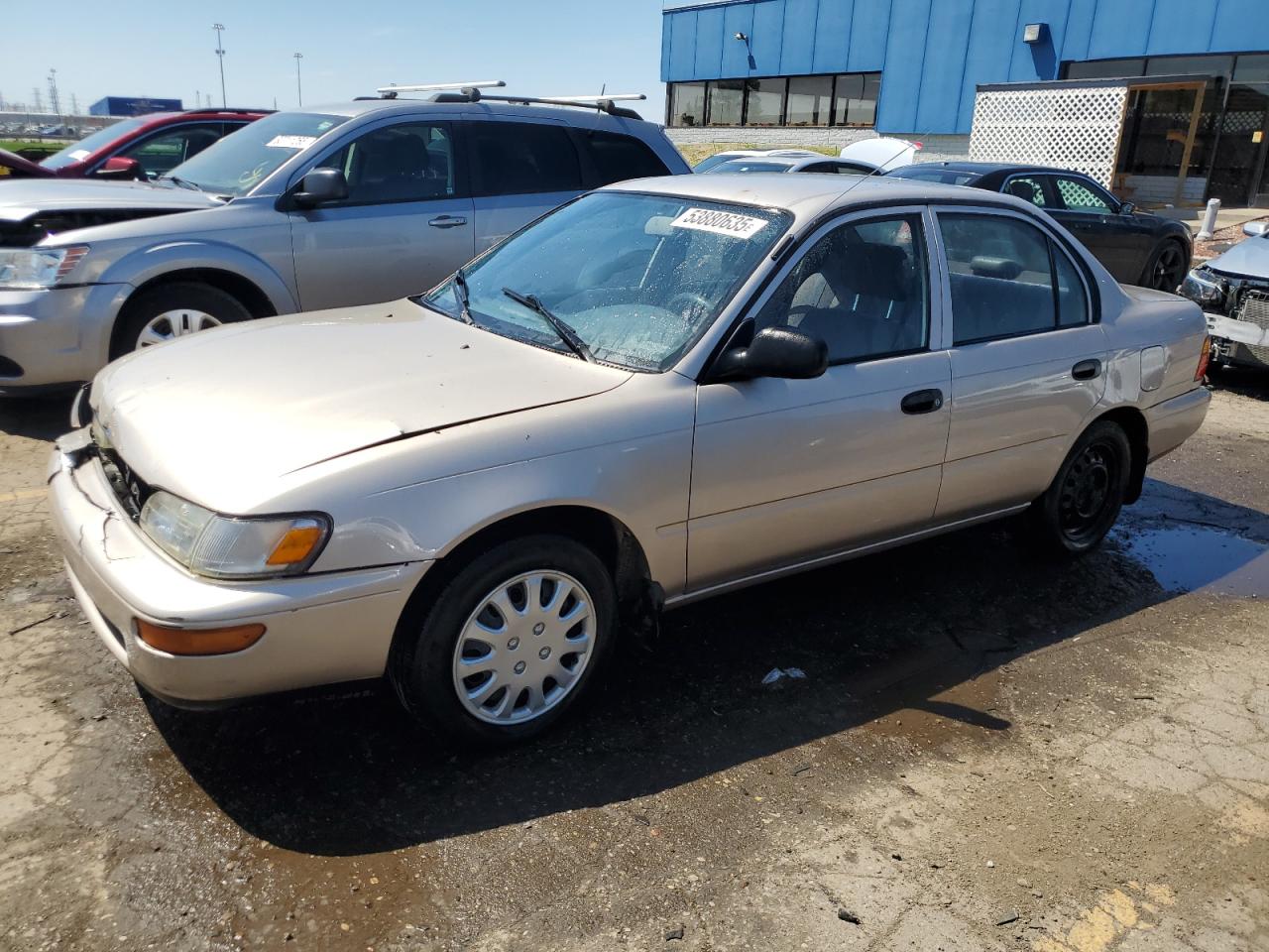 1994 Toyota Corolla en Venta en Woodhaven, MI - Front End