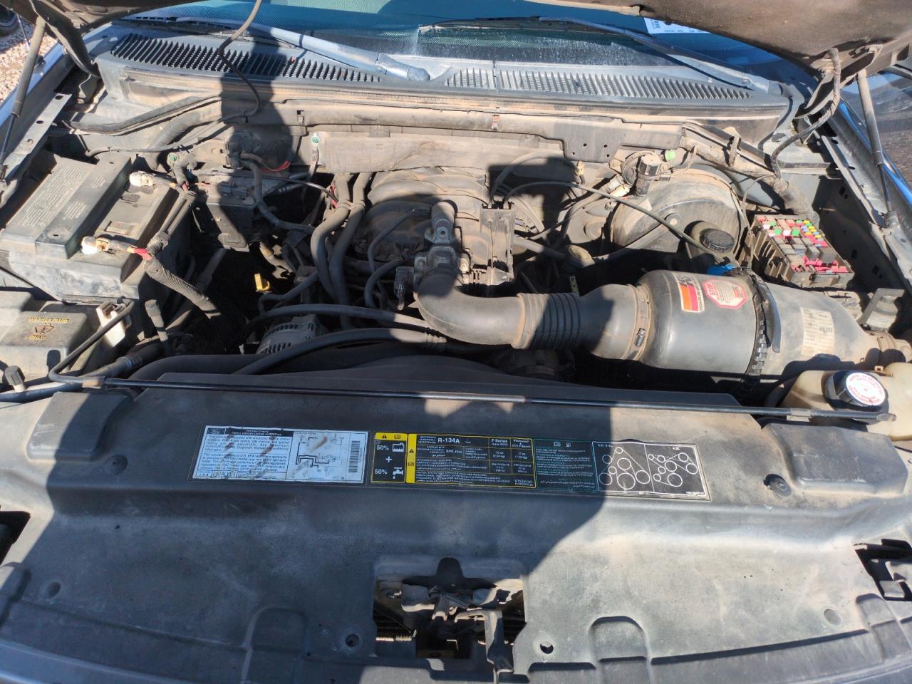 2002 Ford F150 VIN: 1FTRX17202NA40343 Lot: 54850915