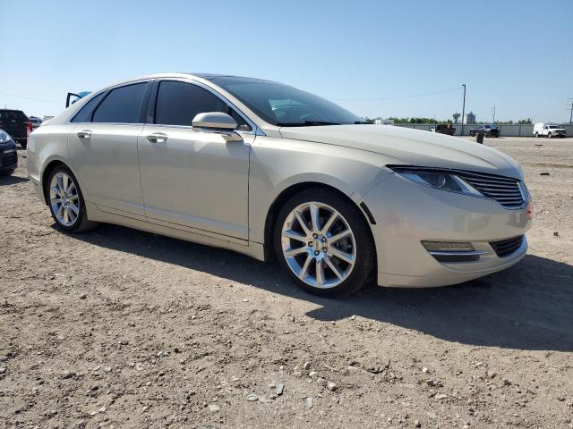 LINCOLN MKZ 2014 tan