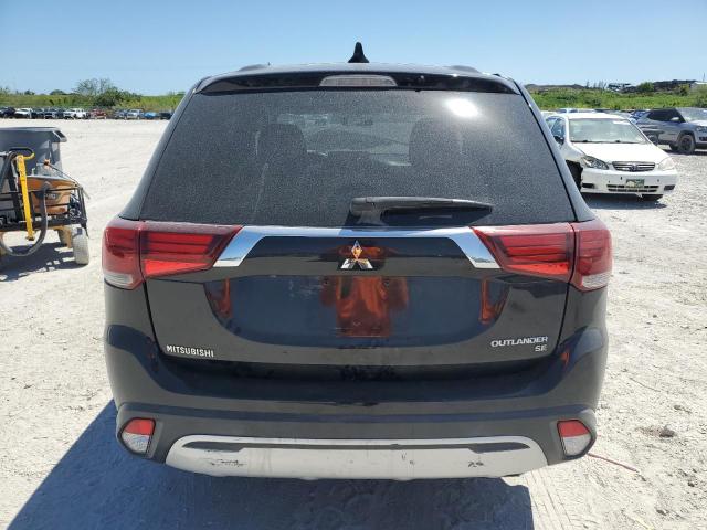  MITSUBISHI OUTLANDER 2019 Чорний