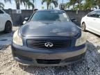 2008 Infiniti G35  იყიდება Opa Locka-ში, FL - Front End