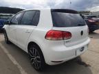 2011 VOLKSWAGEN GOLF MATCH for sale at Copart WHITBURN