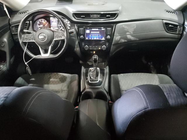 NISSAN ROGUE 2018 Серебристый