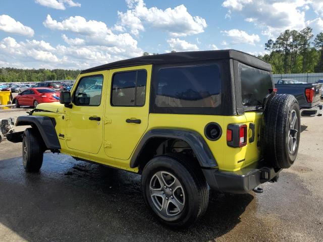  JEEP WRANGLER 2023 Yellow