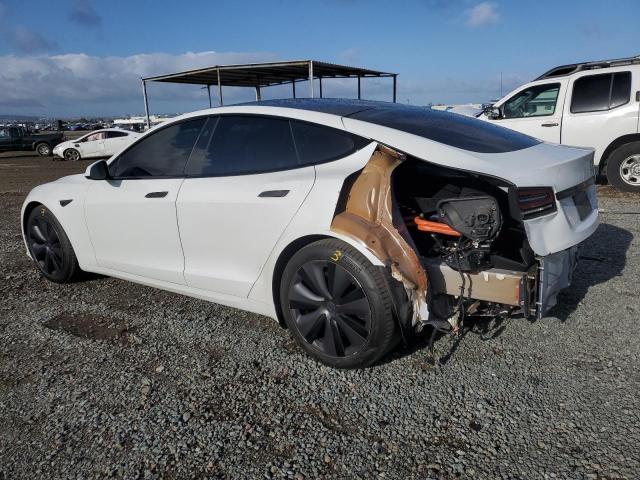  TESLA MODEL S 2022 Белый