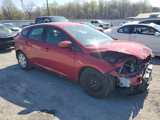  FORD FOCUS 2012 Red