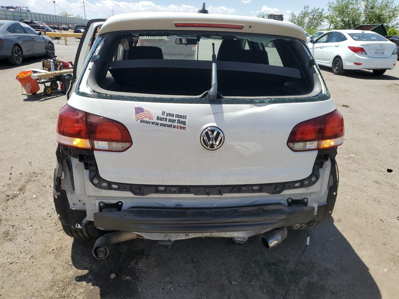 2013 Volkswagen Gti VIN: WVWHV7AJ3DW125274 Lot: 55103175