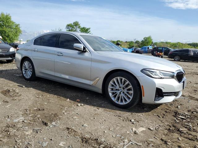  BMW 5 SERIES 2021 Srebrny