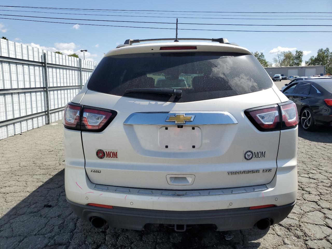 2014 Chevrolet Traverse Ltz VIN: 1GNKVJKD8EJ356219 Lot: 51275475