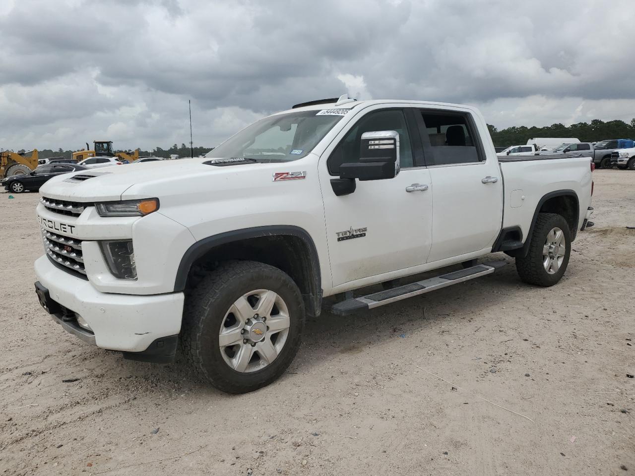 2021 Chevrolet Silverado K2500 Heavy Duty Ltz for Sale in Houston, TX - Undercarriage