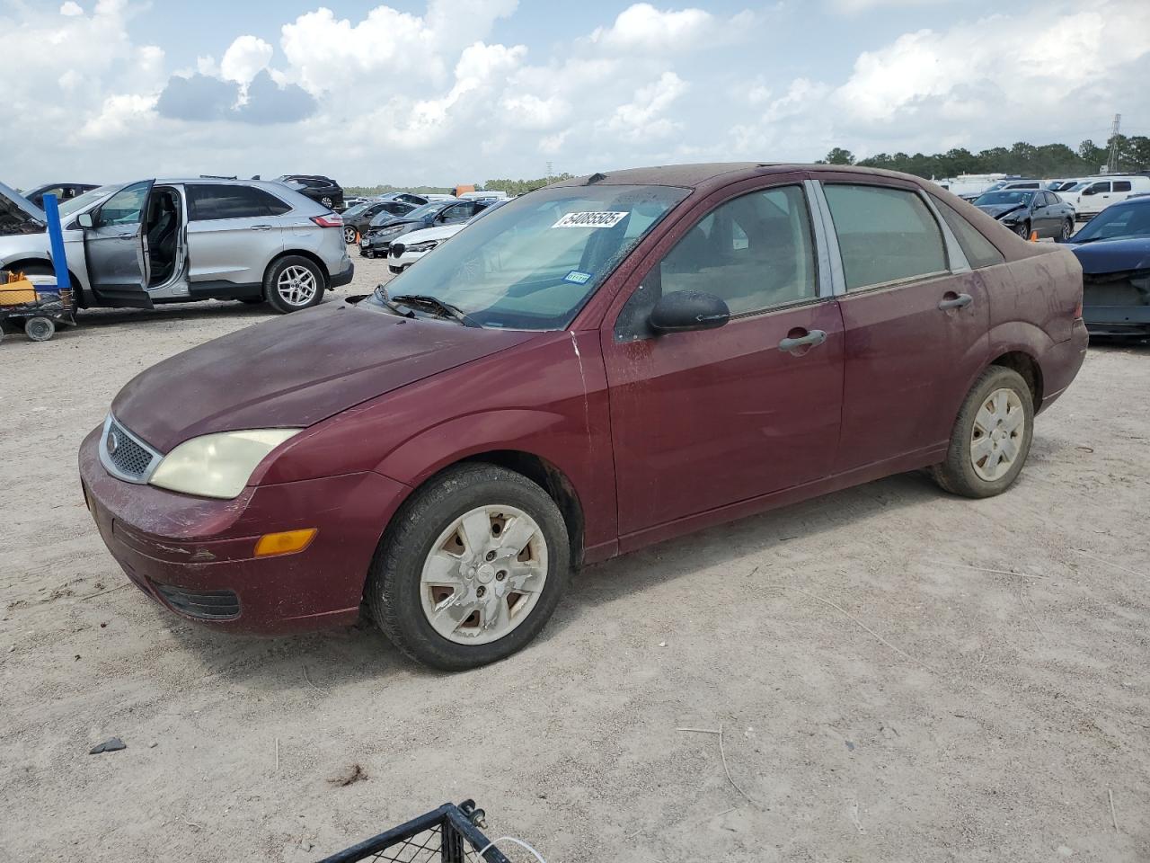2007 Ford Focus Zx4 for Sale in Houston, TX - Normal Wear