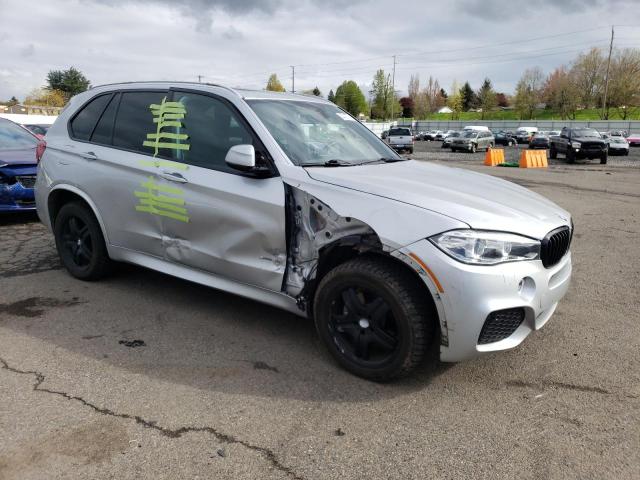  BMW X5 2016 Srebrny
